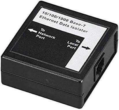 Fekete Doboz SP427A, 10BASE-T/100BASE-TX/1000BASE-T Ethernet Adatok Leválasztó
