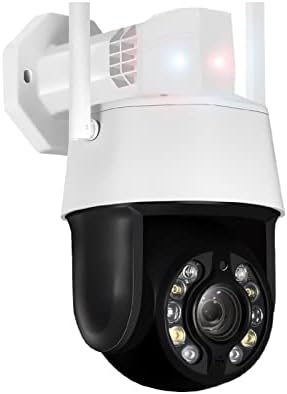 5MP WiFi IP Kamera 20x Optikai Zoom Emberi Érzékelés PTZ Kamera Intelligens Otthon Színes éjjellátó CCTV