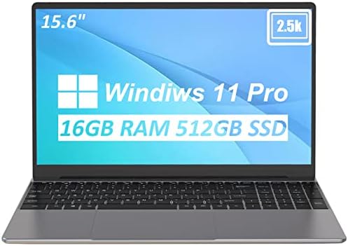 Köteg Auusda 14.1, valamint 15.6 Laptop a Windows 11 Pro, 2K FHD IPS kijelző, 2 tb-os SSD & Micro SD Kártya