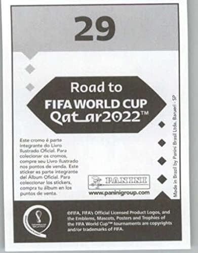 2021 Panini Matricák: Út a FIFA World Cup Katar 202229 Lautaro Martinez Argentin Foci Mini Matrica Trading