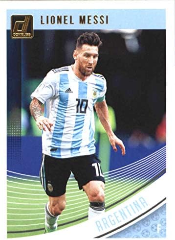 2018-19 Donruss 88 Lionel Messi Argentin Foci Trading Card