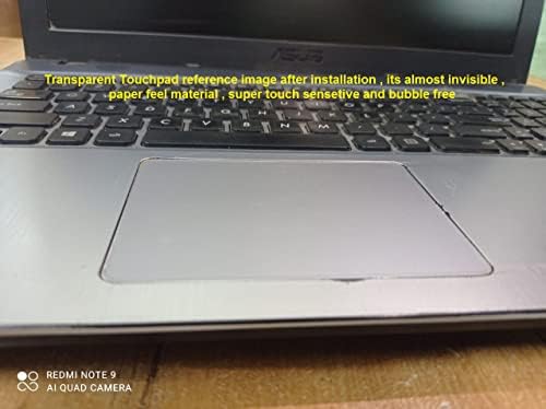(2 Db) Ecomaholics Laptop Touch pad Védő Fedél LG Gramm 13 13.3 hüvelykes Laptop, Átlátható, Nyomon pad
