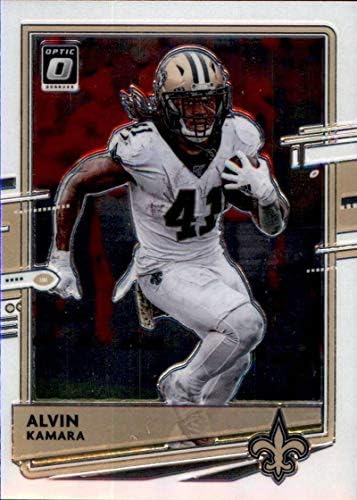 2020 Donruss Optikai 70 Alvin Kamara New Orleans Saints NFL Labdarúgó-Trading Card