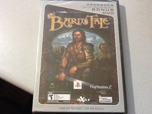 Bard ' s Tale Bónusz DVD