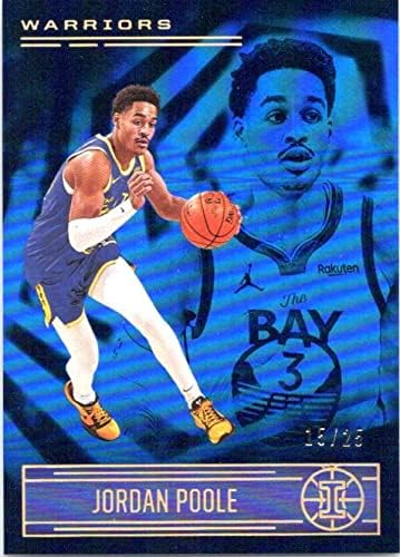2020-21 Panini Illúziók 81 Jordan Poole Golden State Warriors NBA Kosárlabda Trading Card