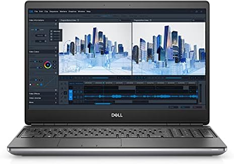 Dell Precision 7000 7560 Munkaállomás Laptop (2021) | 15.6 FHD | Core i7-2 tb-os SSD - 64GB RAM | 8 Mag