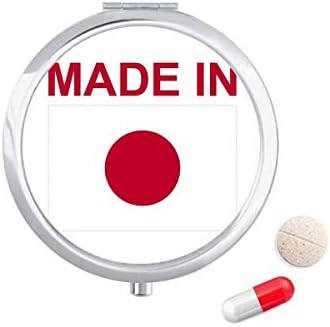 Japánban készült Ország Szerelem Tabletta Esetben Zsebében Gyógyszer Tároló Doboz, Tartály Adagoló