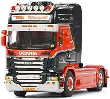 WSI Scania Streamline felső vonal 4x2 Space cab for Top Közlekedési 1/50 FRÖCCSÖNTÖTT Modell Teherautó